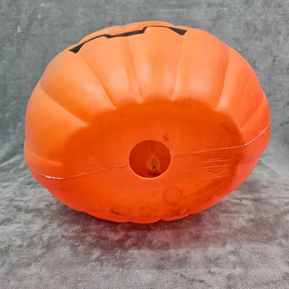 Vintage 1997 Grand Venture blow mold 24" Lighted pumpkin jack-o-lantern USA - Picture 13 of 15